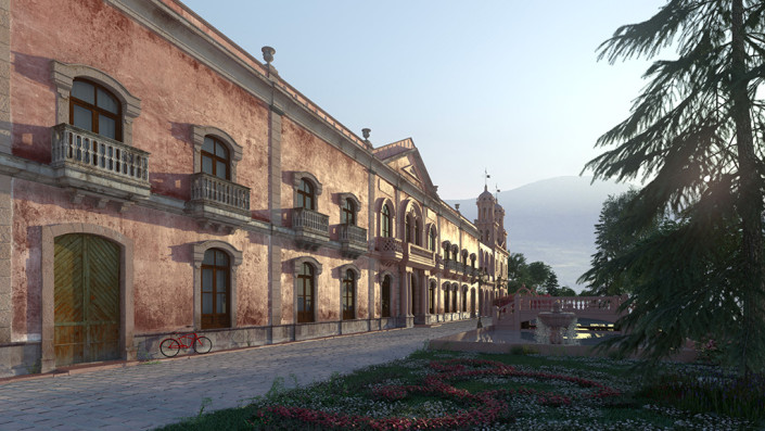 Rendered in FluidRay RT by Mark Dimarzio