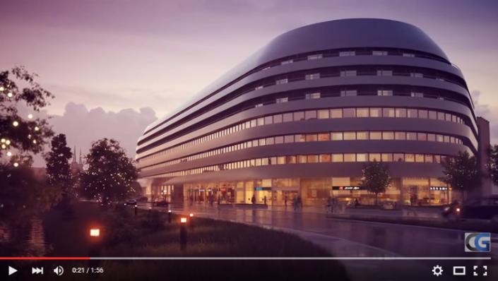CGI 3D Animated Short HD Architectural Rendering Project by StudioAiko YouTube All rights, Studio Aiko
