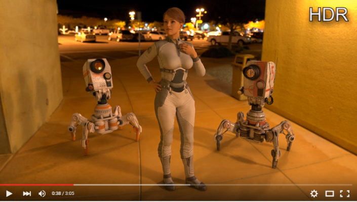 Merits of HDRI in 3D Rendering YouTube