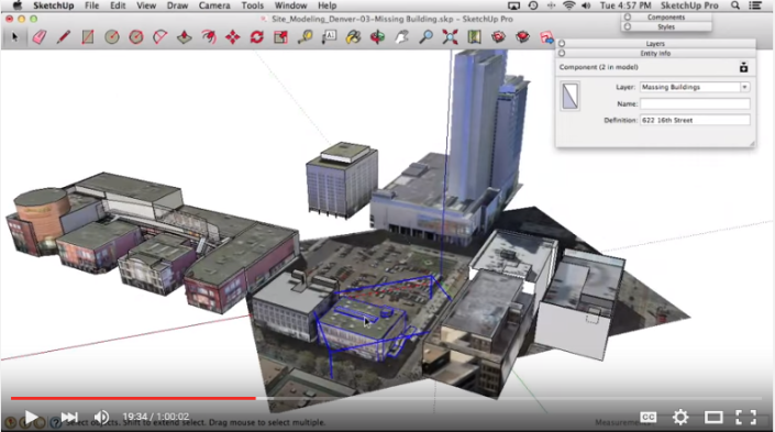 Site Modeling in SketchUp YouTube