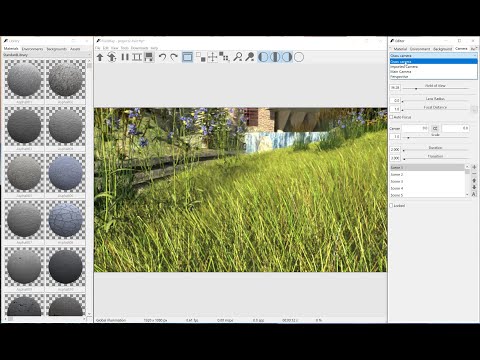 Fast &amp; Realistic Grass and Rugs in FluidRay