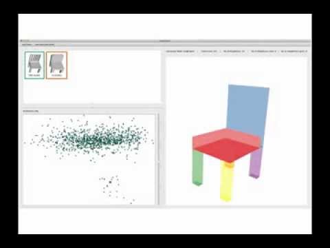 ShapeSynth: Parameterizing Model Collections for Coupled Shape Exp./Syth. (Eurographics 2014)