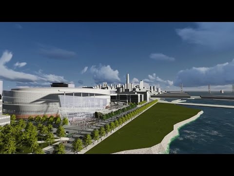 San Francisco Venue 3D Rendering Animation