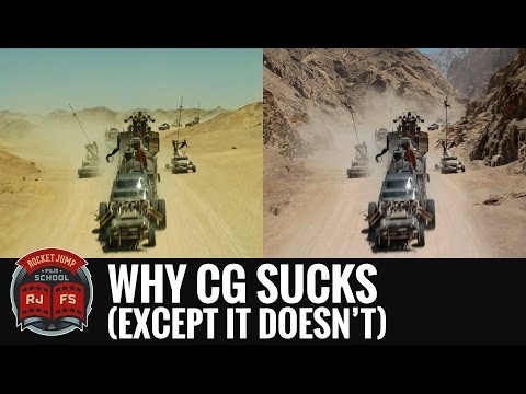 Why CG Sucks (Except It Doesn&#039;t)