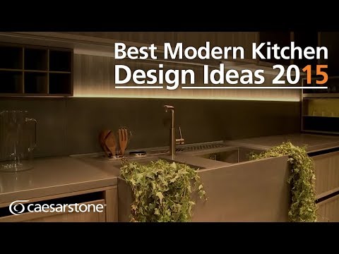 Best Modern Kitchen Design and Interior Ideas 2015