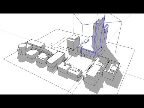 Site Modeling in SketchUp