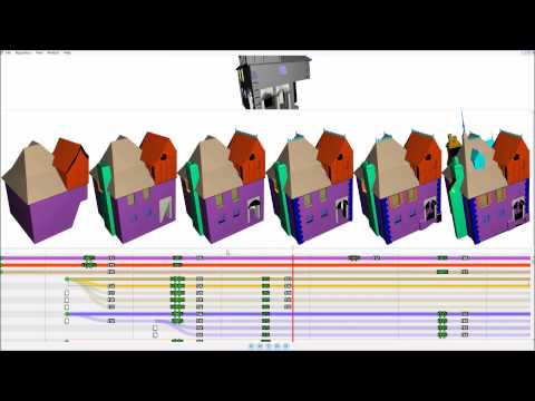 3D Timeline: Reverse Engineering of a Part-based Provenance from Consecutive 3D Models (EG 2014)