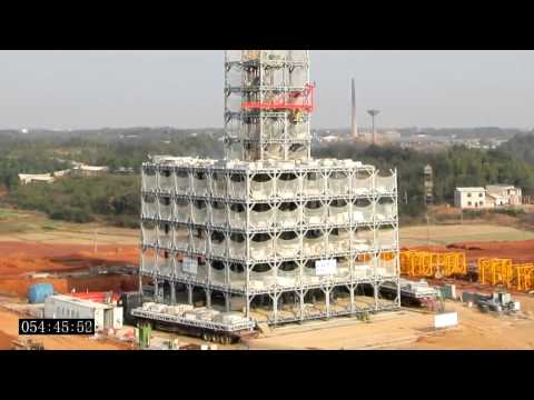 30-Story Building Built In 15 Days (Time Lapse)