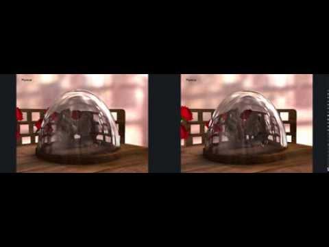 Manipulating refractive and reflective binocular disparity (Eurographics 2014) (Stereoscopic 3D)