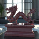 Interior Rendering | FluidRay real-time photo-realistic rendering of a dragon