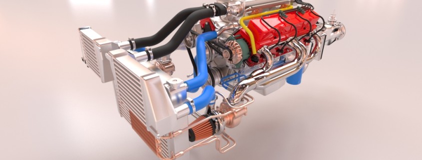 Engine - Model by Daniel