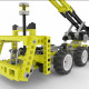 Lego crane in real-time