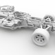 FluidRay RT real-time ambient occlusion of a lego car