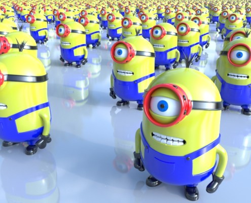 Minions - Model by Jose Maik