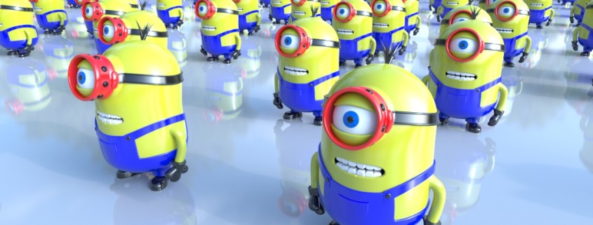 Minions - Model by Jose Maik