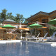 Sunny pool rendering