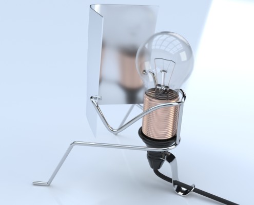 Reading Bulb - Model by Rendl Light Studio