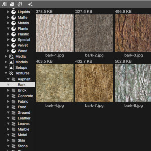Texture to Library Import