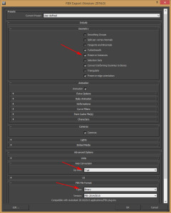 Max FBX Export