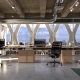 Office Interior Rendering with FluidRay