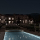 Exterior Rendering at night with FluidRay