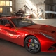 Ferrari Rendering with FluidRay