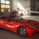 Ferrari Rendering with FluidRay