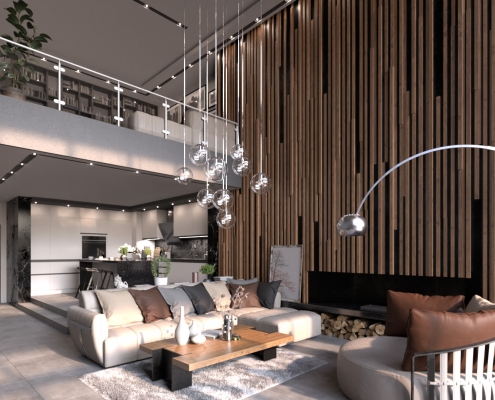 Interior Rendering - FluidRay