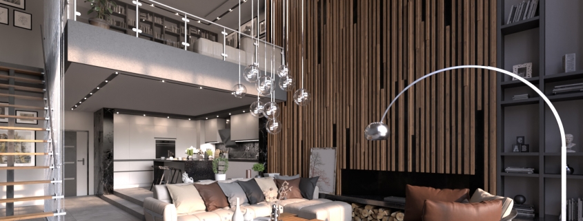 Interior Rendering - FluidRay