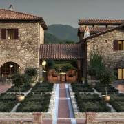 Realistic Exterior Architectural Rendering with FluidRay