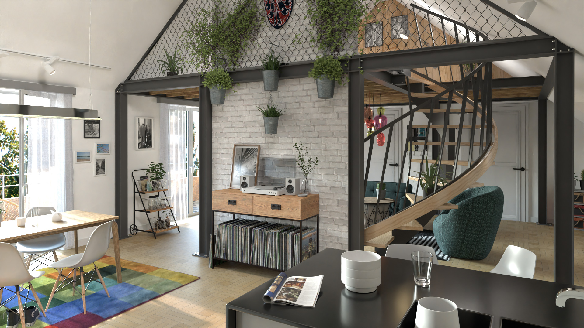 Improve Your SketchUp Interior Design Rendering Skills With These Tutorials  - FluidRay